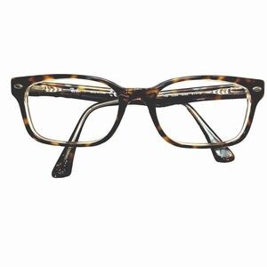 Ray-Ban RB5286 Eyeglasses 5082 Brown Tortoise Square 51-18-135 Frames Only